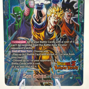 Dragon Ball Super Fusion World - Son Gohan : Future FB02-089 SR Alt Art NM FRENLY BRICKS - Open 7 Days