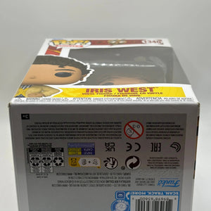 Funko POP! Movies DC The Flash #1340 Iris West FRENLY BRICKS - Open 7 Days