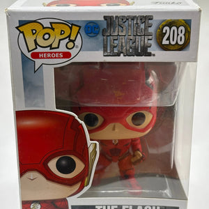 Funko POP! Heroes DC Justice League #208 The Flash FRENLY BRICKS - Open 7 Days