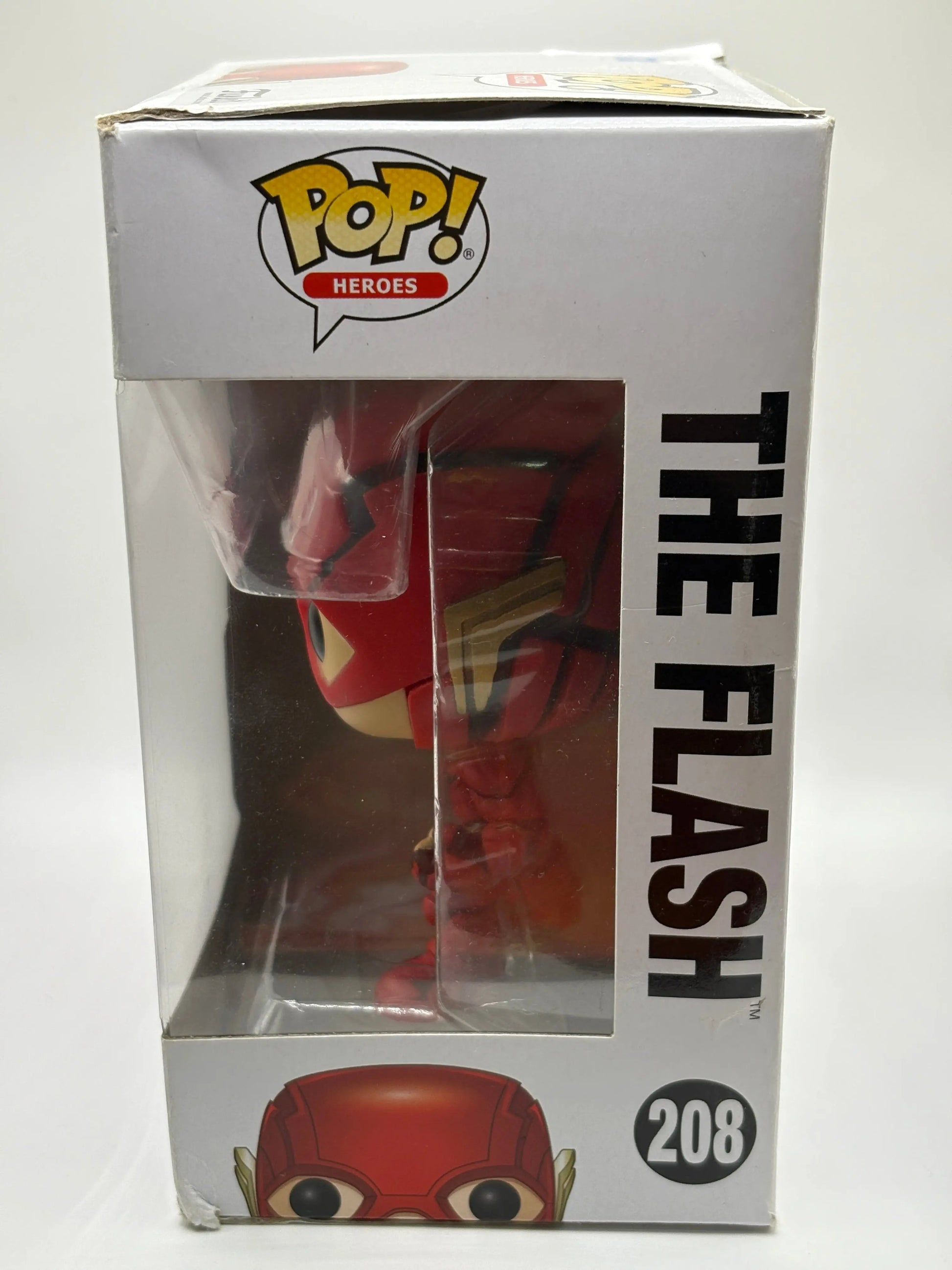 Funko POP! Heroes DC Justice League #208 The Flash FRENLY BRICKS - Open 7 Days