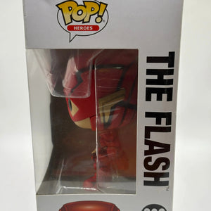 Funko POP! Heroes DC Justice League #208 The Flash FRENLY BRICKS - Open 7 Days