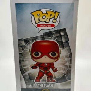 Funko POP! Heroes DC Justice League #208 The Flash FRENLY BRICKS - Open 7 Days