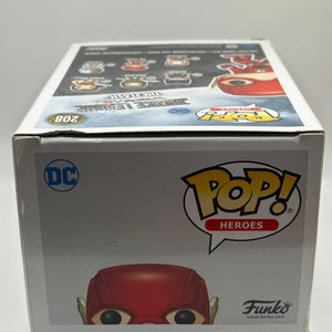 Funko POP! Heroes DC Justice League #208 The Flash FRENLY BRICKS - Open 7 Days