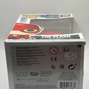 Funko POP! Heroes DC Justice League #208 The Flash FRENLY BRICKS - Open 7 Days