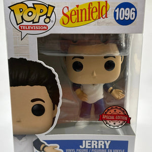 Funko POP! Television Seinfeld #1096 Jerry Special Edition FRENLY BRICKS - Open 7 Days