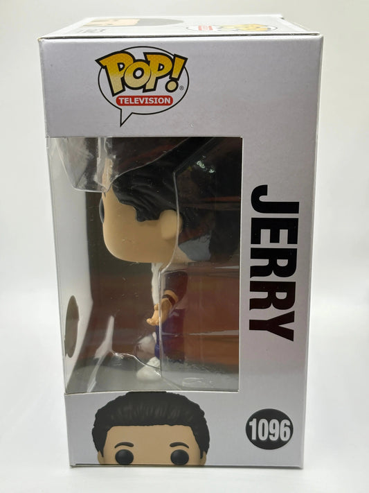 Funko POP! Television Seinfeld #1096 Jerry Special Edition FRENLY BRICKS - Open 7 Days