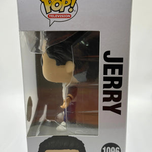 Funko POP! Television Seinfeld #1096 Jerry Special Edition FRENLY BRICKS - Open 7 Days