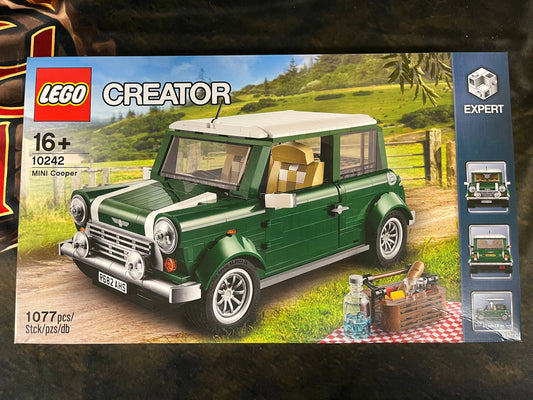 LEGO Creator Mini Cooper 10242 FRENLY BRICKS - Open 7 Days