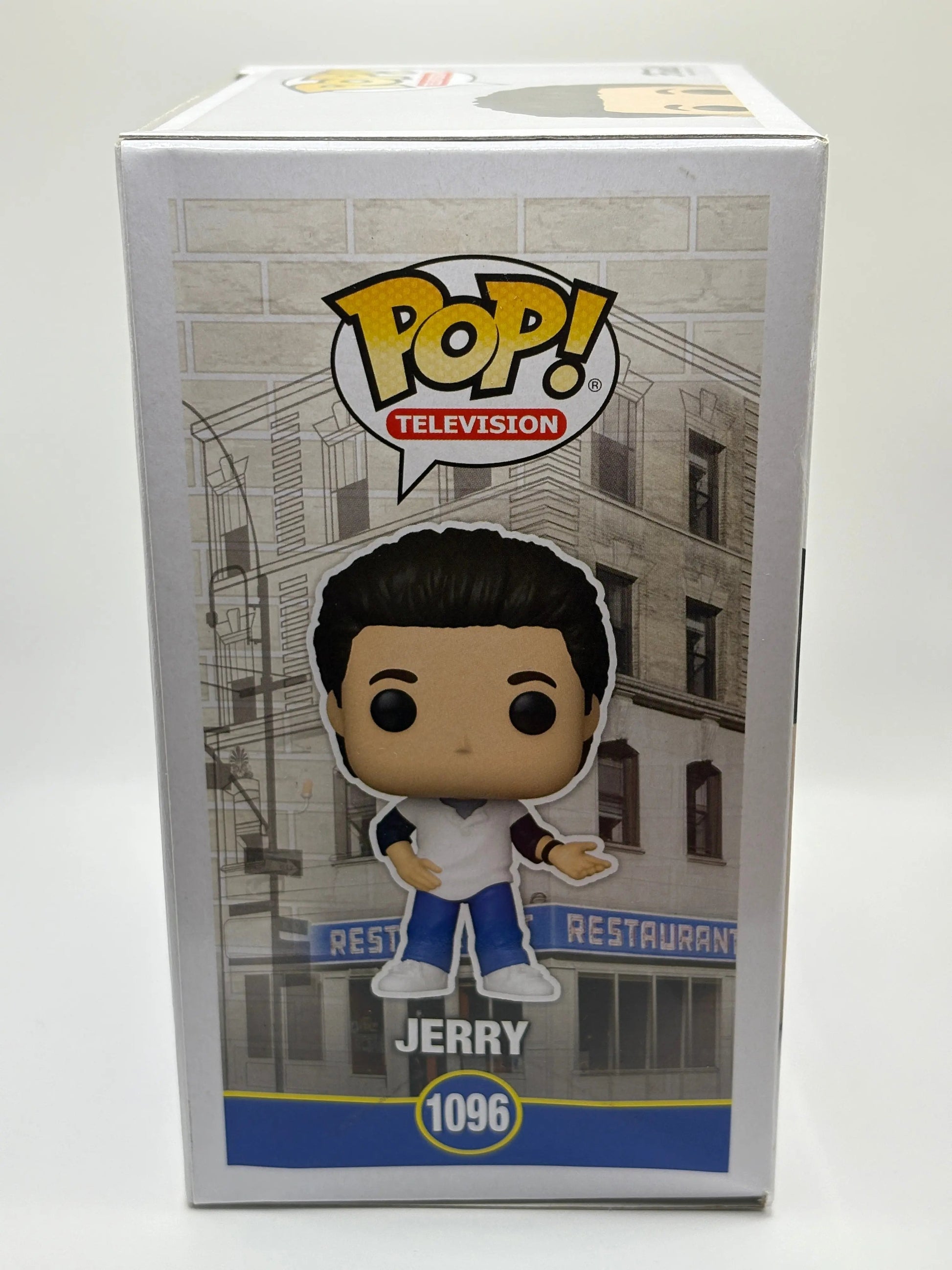 Funko POP! Television Seinfeld #1096 Jerry Special Edition FRENLY BRICKS - Open 7 Days