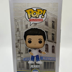 Funko POP! Television Seinfeld #1096 Jerry Special Edition FRENLY BRICKS - Open 7 Days