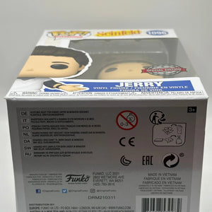 Funko POP! Television Seinfeld #1096 Jerry Special Edition FRENLY BRICKS - Open 7 Days