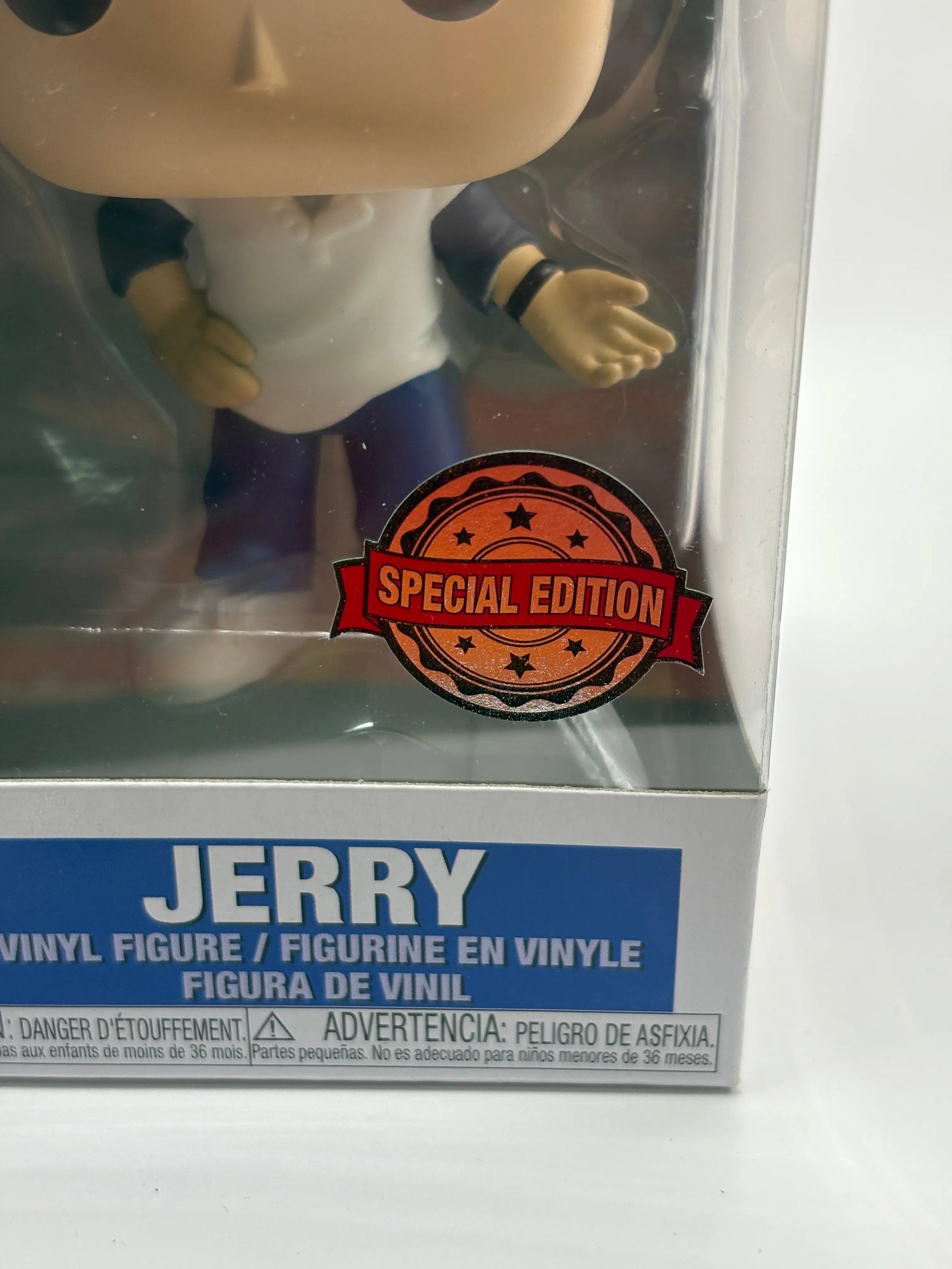 Funko POP! Television Seinfeld #1096 Jerry Special Edition FRENLY BRICKS - Open 7 Days