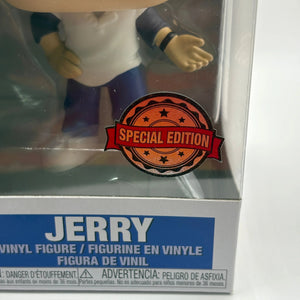 Funko POP! Television Seinfeld #1096 Jerry Special Edition FRENLY BRICKS - Open 7 Days