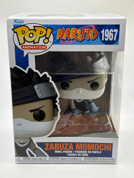 Funko POP! Animation Naruto #1967 Zabuza Momochi FRENLY BRICKS - Open 7 Days