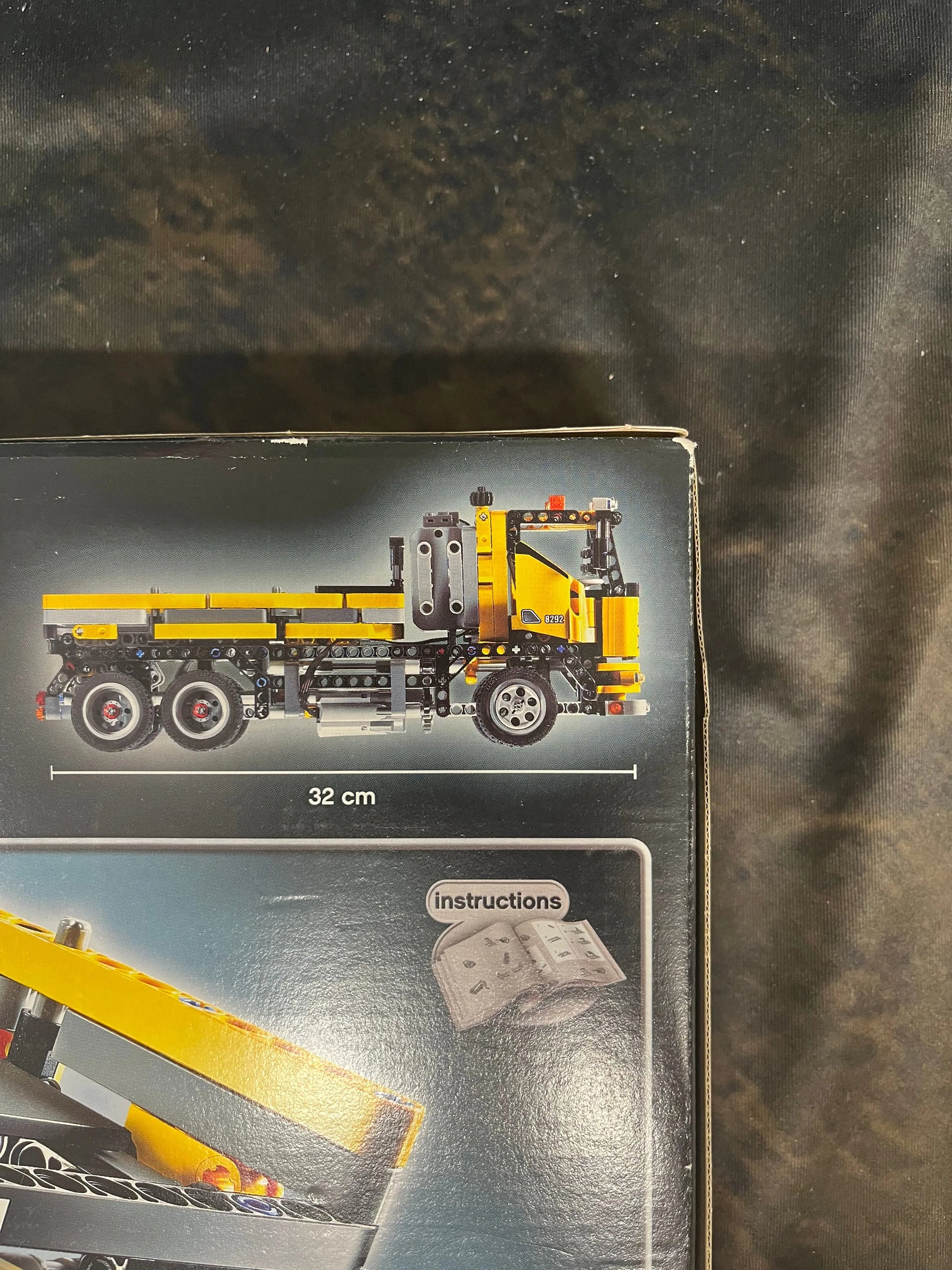 LEGO Technic Cherry Picker Power Functions Construction Vehicle 8292 FRENLY BRICKS - Open 7 Days