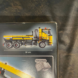 LEGO Technic Cherry Picker Power Functions Construction Vehicle 8292 FRENLY BRICKS - Open 7 Days