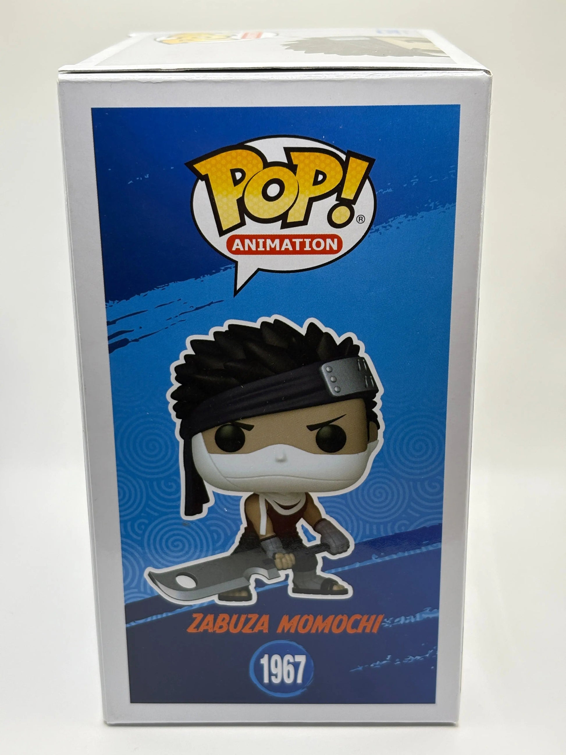 Funko POP! Animation Naruto #1967 Zabuza Momochi FRENLY BRICKS - Open 7 Days