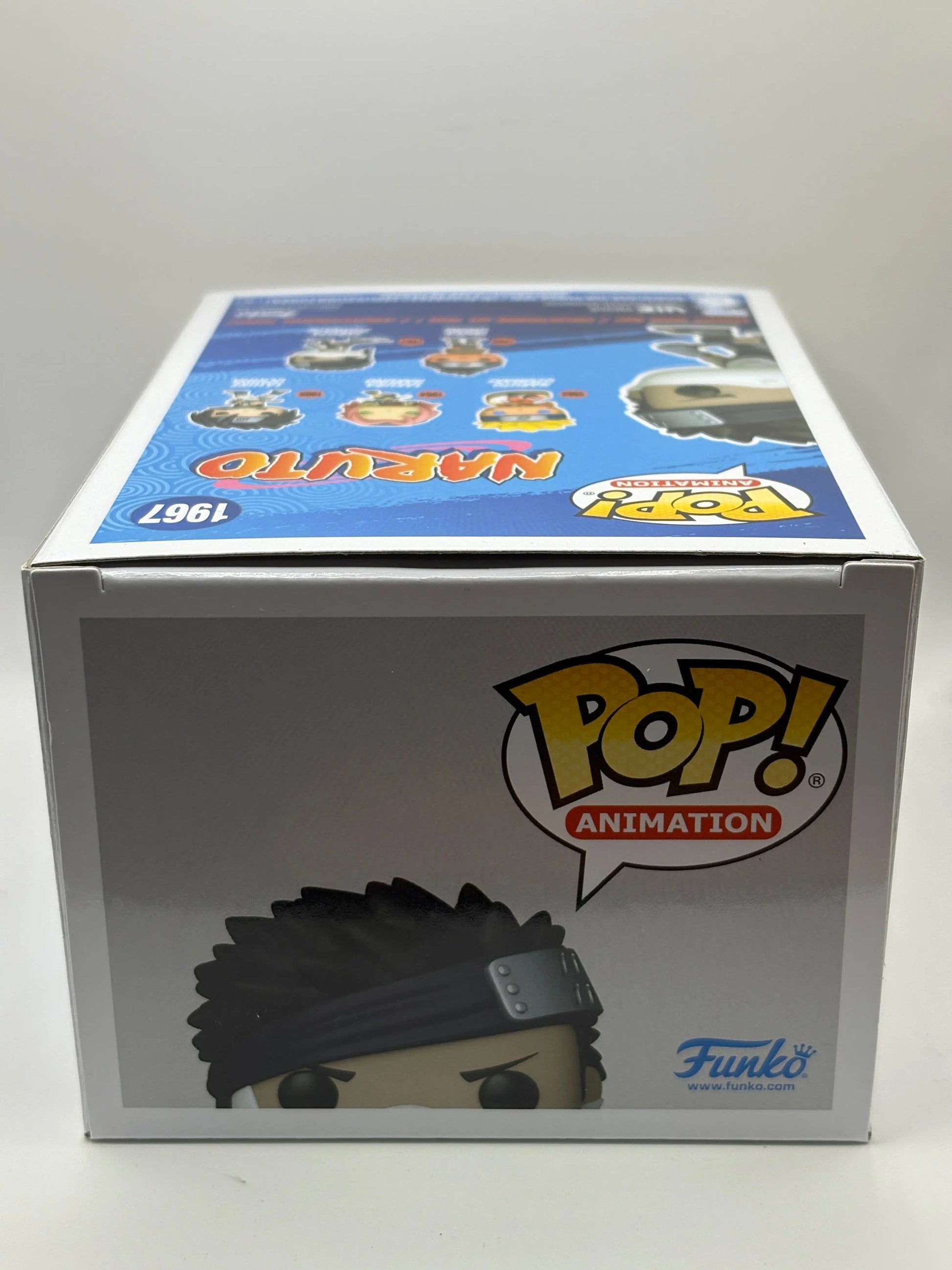 Funko POP! Animation Naruto #1967 Zabuza Momochi FRENLY BRICKS - Open 7 Days