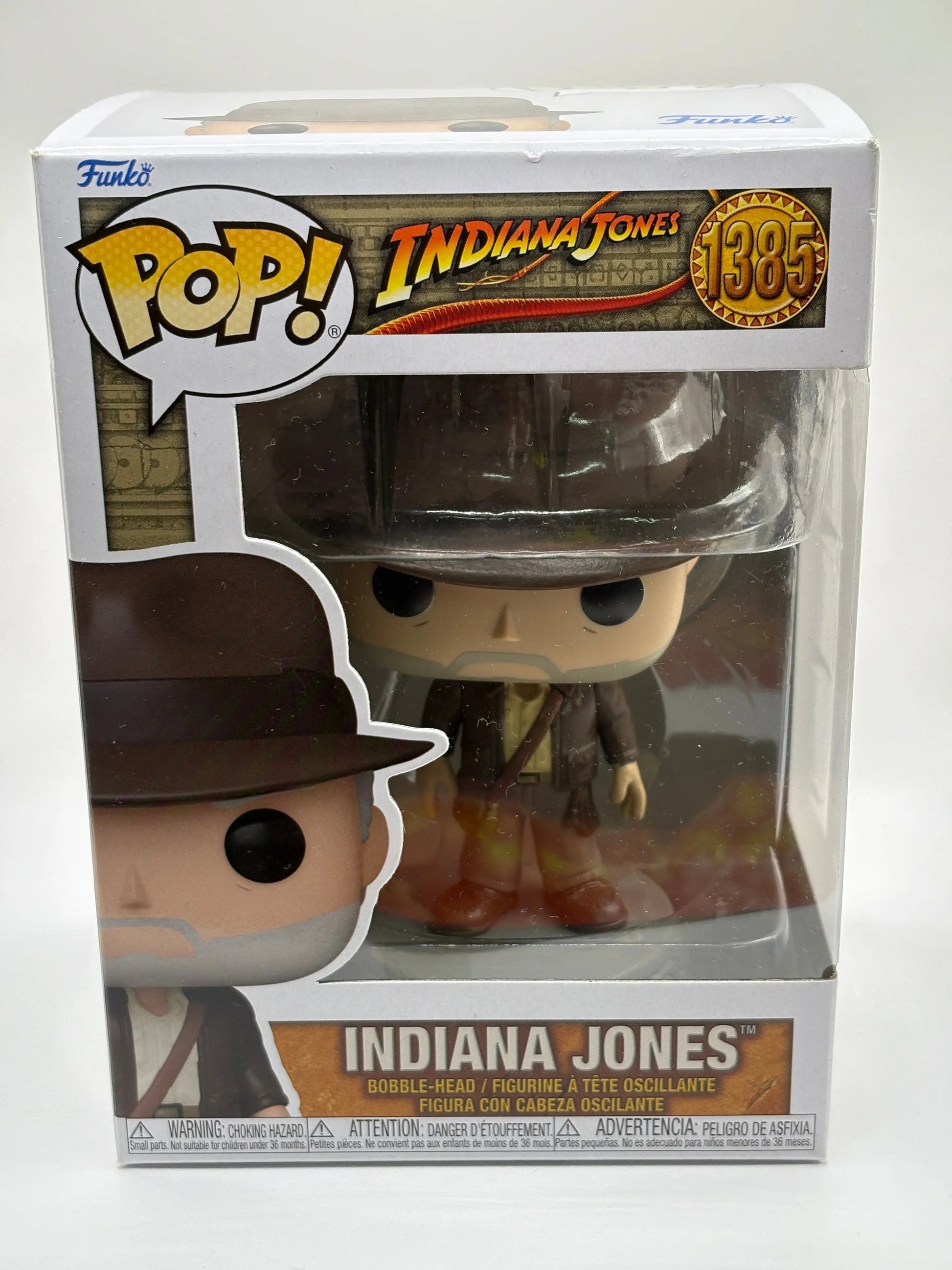 Funko POP! Indiana Jones #1385 Indiana Jones FRENLY BRICKS - Open 7 Days
