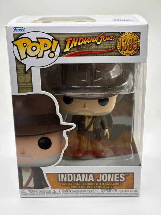 Funko POP! Indiana Jones #1385 Indiana Jones FRENLY BRICKS - Open 7 Days