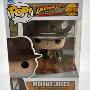 Funko POP! Indiana Jones #1385 Indiana Jones FRENLY BRICKS - Open 7 Days