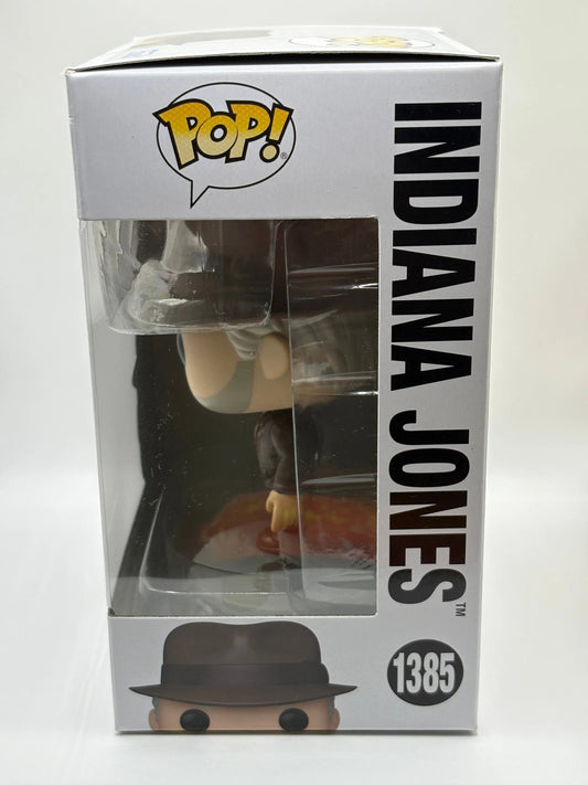 Funko POP! Indiana Jones #1385 Indiana Jones FRENLY BRICKS - Open 7 Days