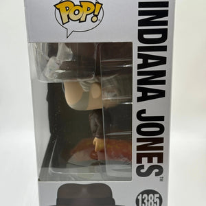 Funko POP! Indiana Jones #1385 Indiana Jones FRENLY BRICKS - Open 7 Days