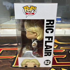 Funko POP! WWE Ric Flair #82 [Diamond Glitter] Exclusive FRENLY BRICKS - Open 7 Days