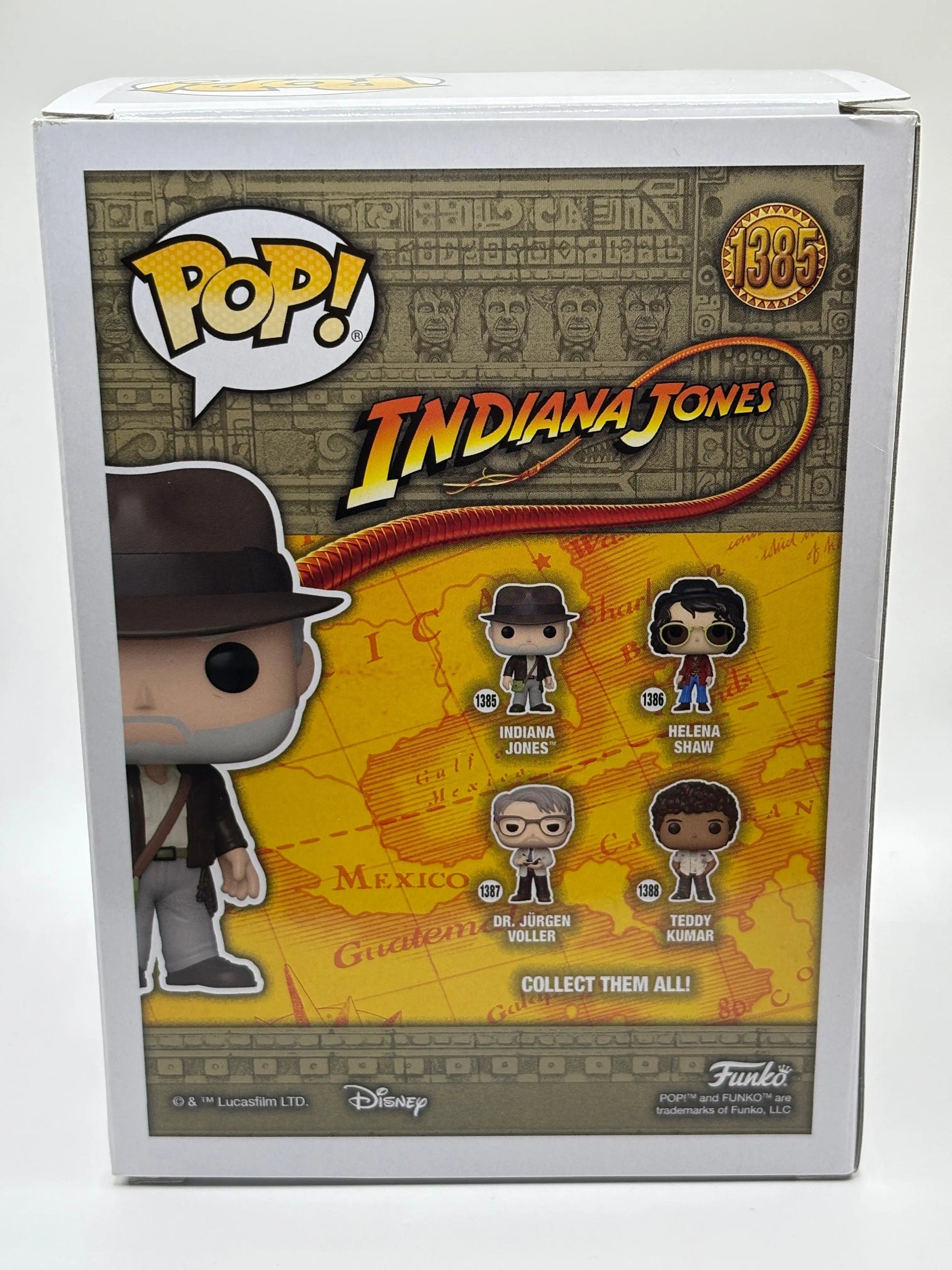 Funko POP! Indiana Jones #1385 Indiana Jones FRENLY BRICKS - Open 7 Days