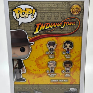 Funko POP! Indiana Jones #1385 Indiana Jones FRENLY BRICKS - Open 7 Days