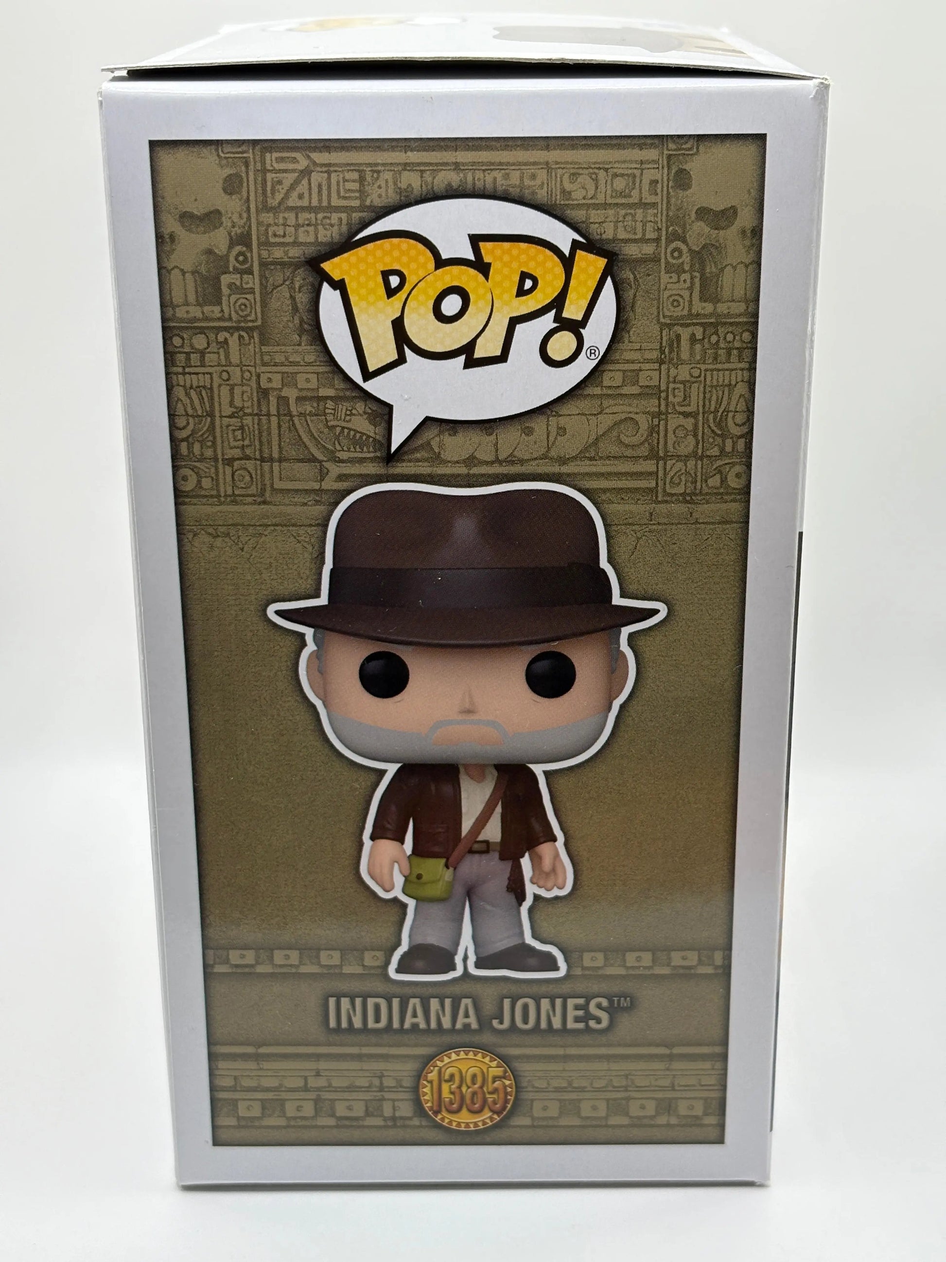 Funko POP! Indiana Jones #1385 Indiana Jones FRENLY BRICKS - Open 7 Days