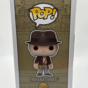 Funko POP! Indiana Jones #1385 Indiana Jones FRENLY BRICKS - Open 7 Days