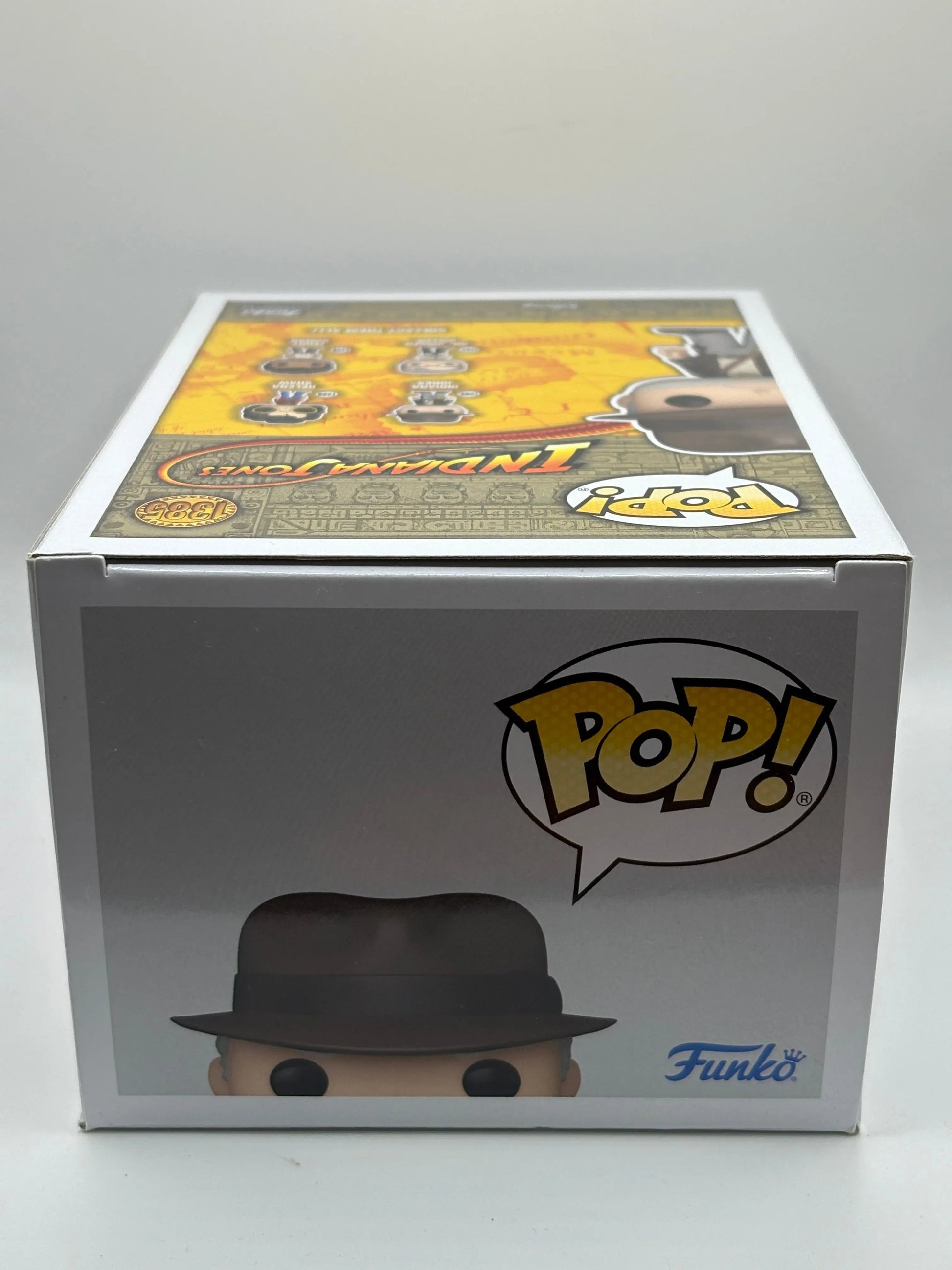 Funko POP! Indiana Jones #1385 Indiana Jones FRENLY BRICKS - Open 7 Days