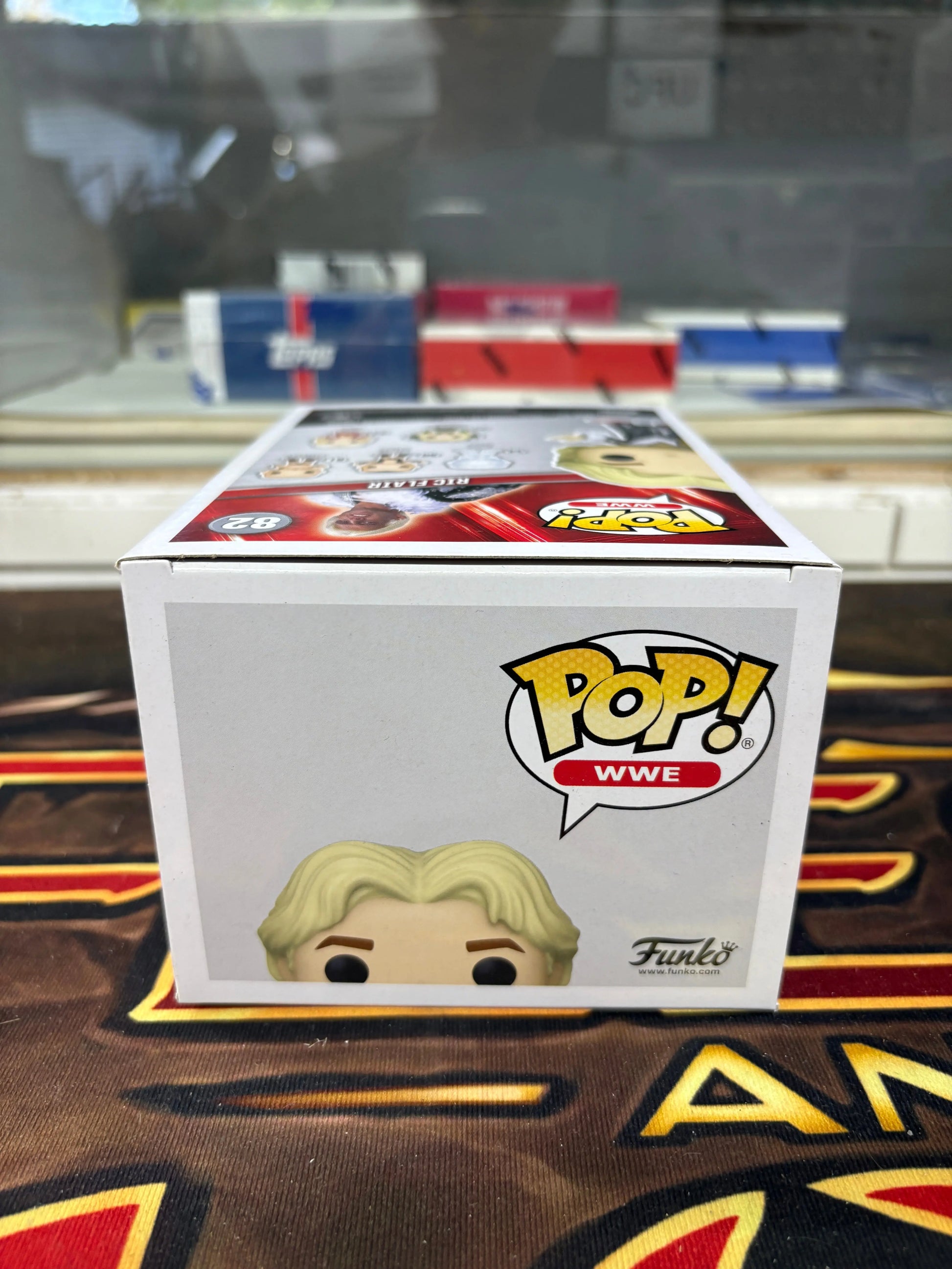 Funko POP! WWE Ric Flair #82 [Diamond Glitter] Exclusive FRENLY BRICKS - Open 7 Days