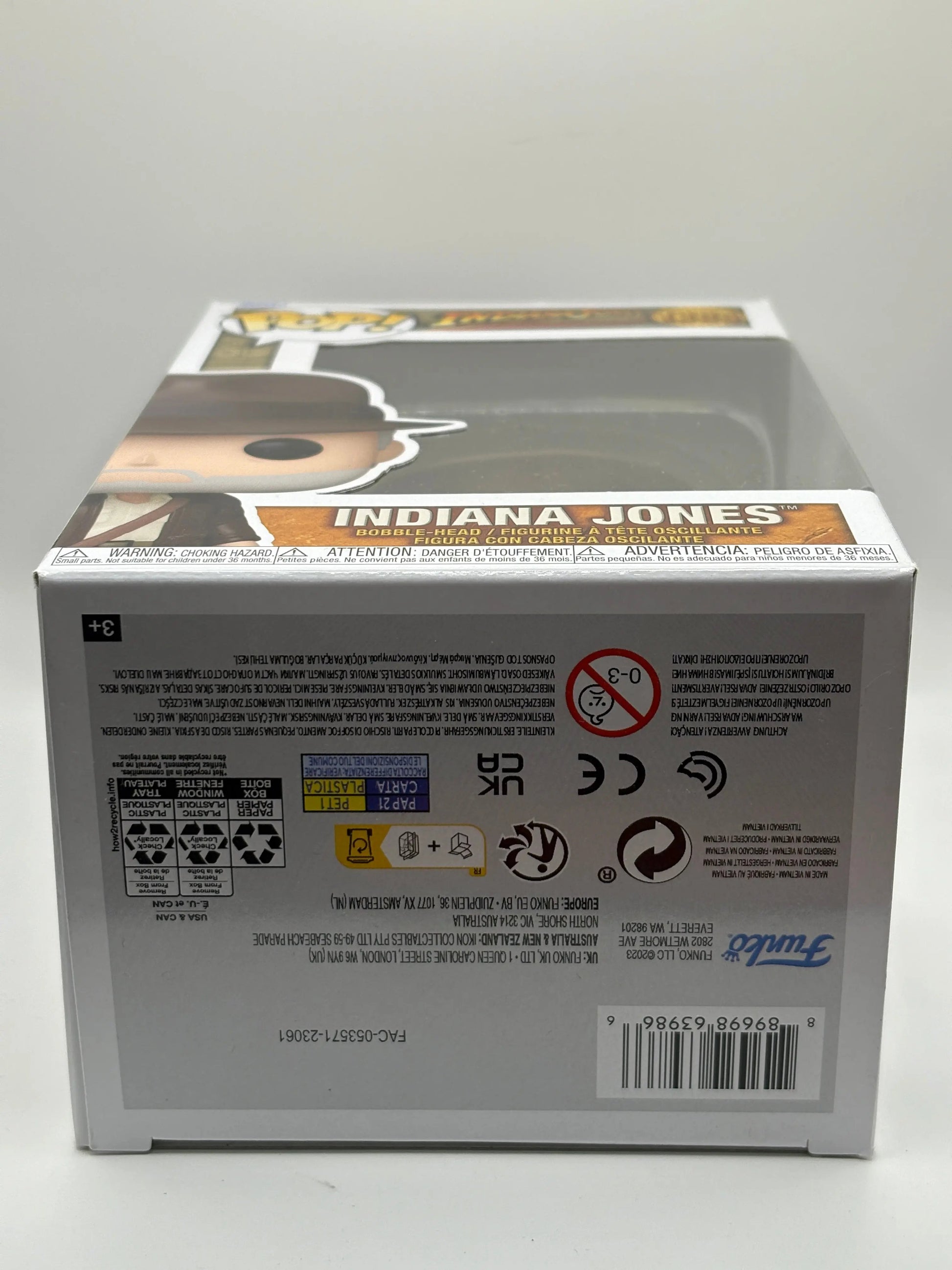 Funko POP! Indiana Jones #1385 Indiana Jones FRENLY BRICKS - Open 7 Days
