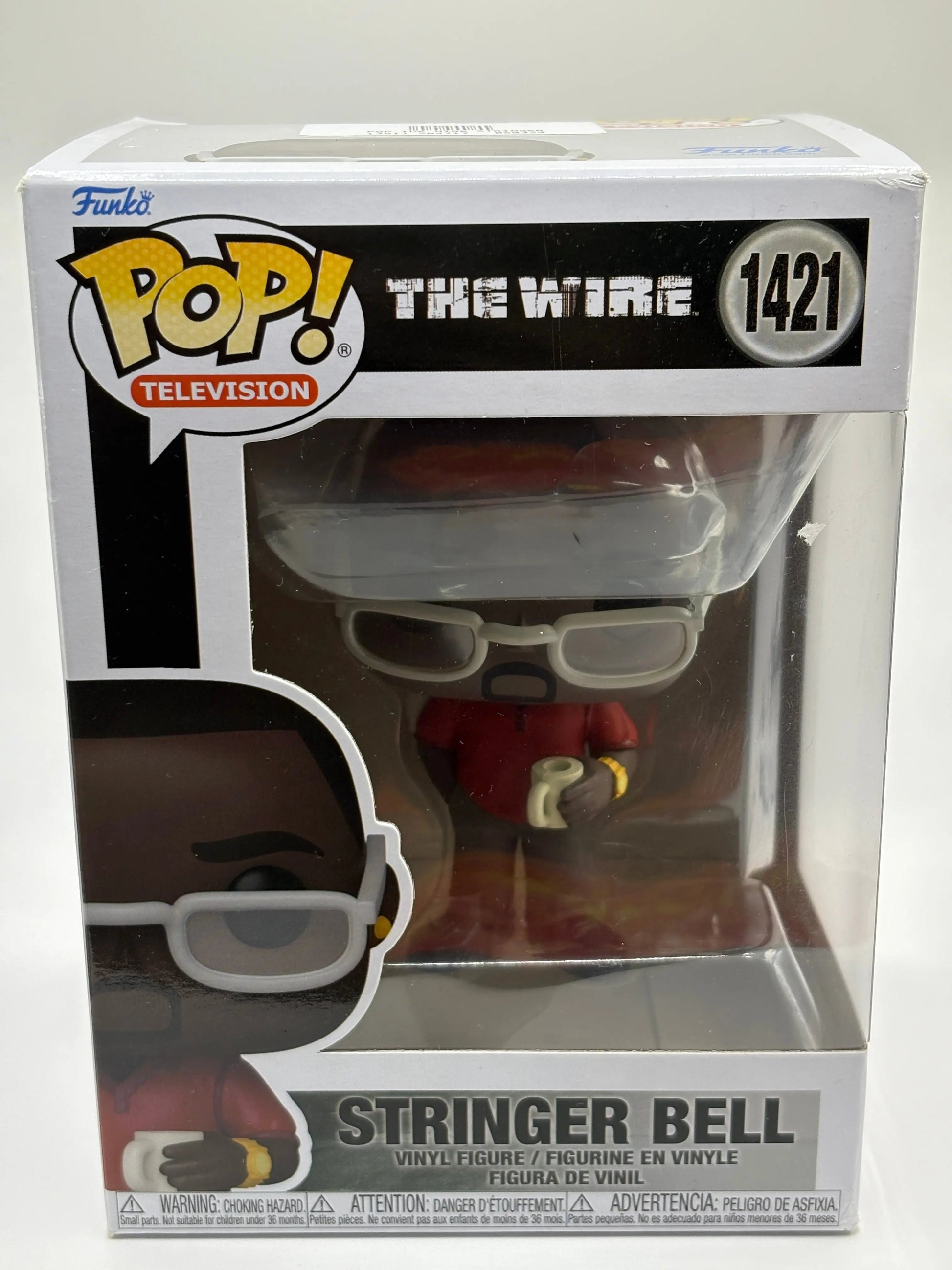 Funko POP! Television The Wire #1421 Stringer Bell FRENLY BRICKS - Open 7 Days