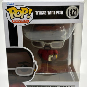 Funko POP! Television The Wire #1421 Stringer Bell FRENLY BRICKS - Open 7 Days
