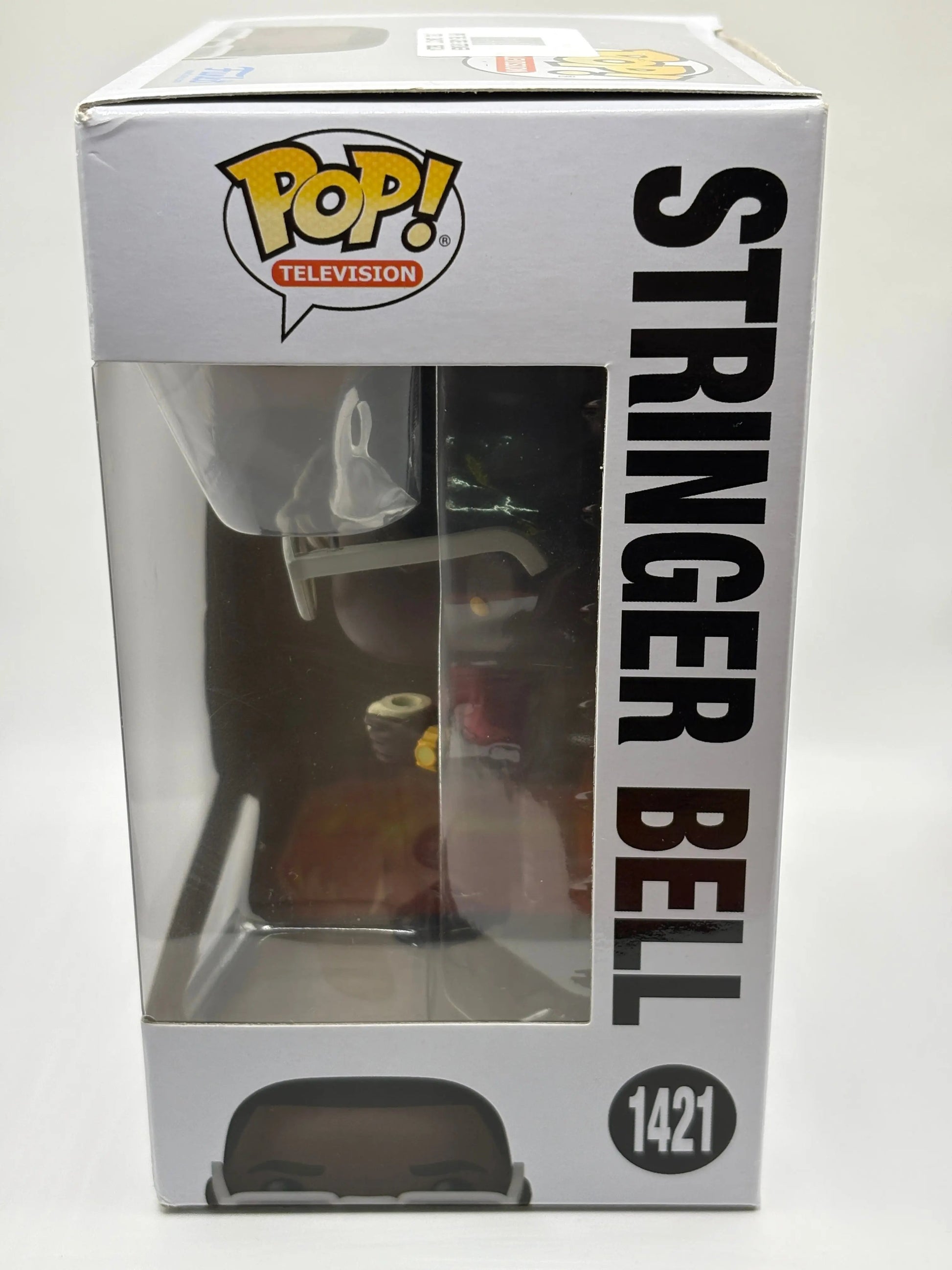 Funko POP! Television The Wire #1421 Stringer Bell FRENLY BRICKS - Open 7 Days