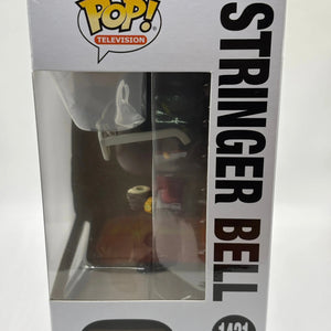 Funko POP! Television The Wire #1421 Stringer Bell FRENLY BRICKS - Open 7 Days