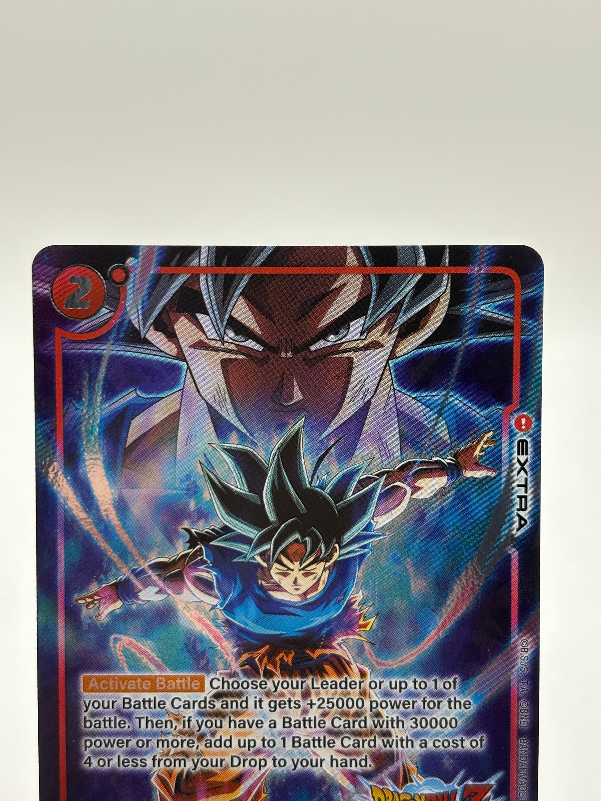 Dragon Ball Super Fusion World - Glimpse of a Hidden Arrogance FB02-035 Alt Art FRENLY BRICKS - Open 7 Days