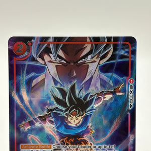 Dragon Ball Super Fusion World - Glimpse of a Hidden Arrogance FB02-035 Alt Art FRENLY BRICKS - Open 7 Days