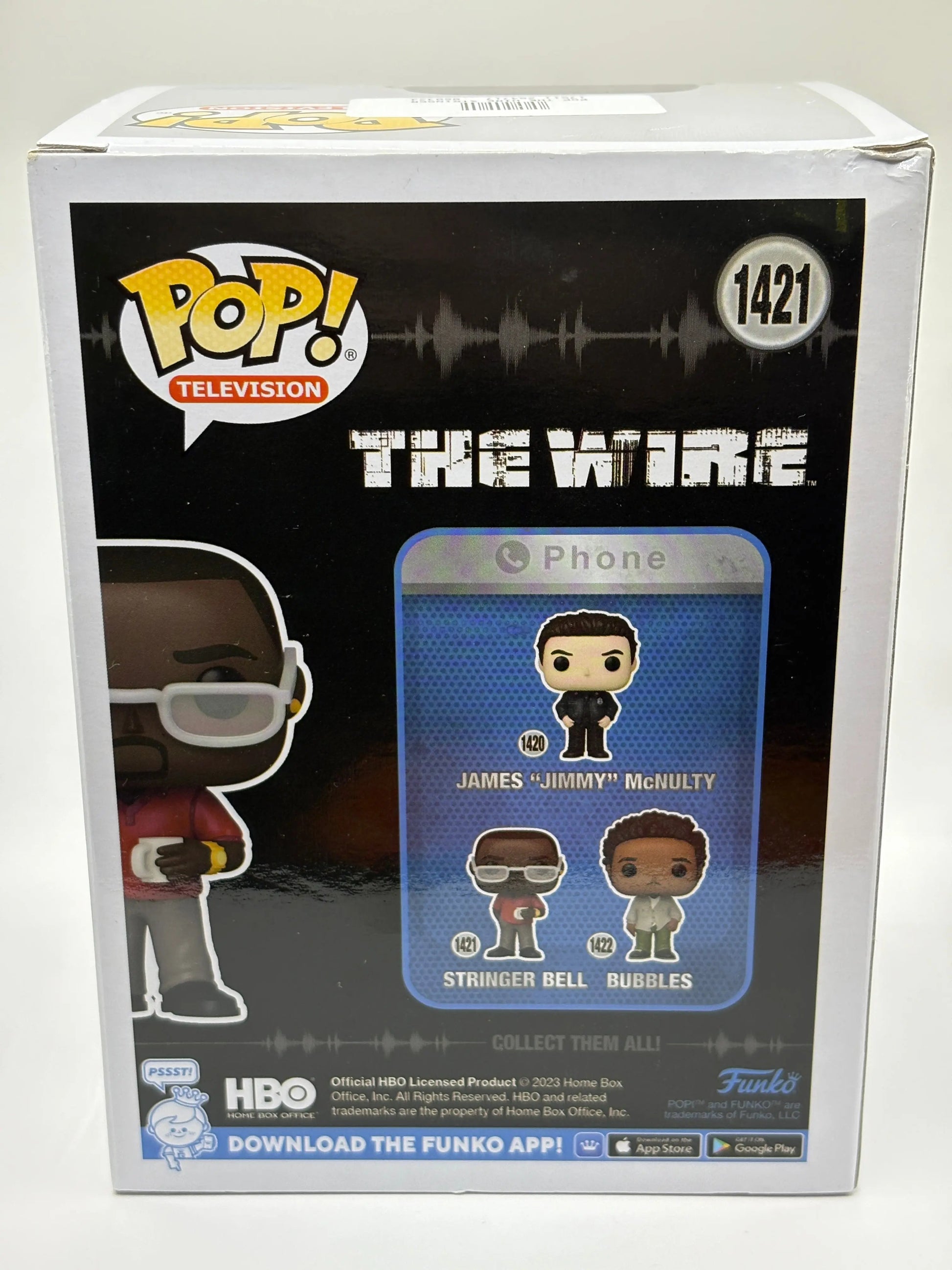 Funko POP! Television The Wire #1421 Stringer Bell FRENLY BRICKS - Open 7 Days