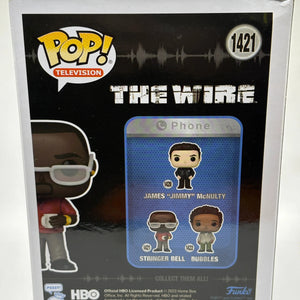 Funko POP! Television The Wire #1421 Stringer Bell FRENLY BRICKS - Open 7 Days