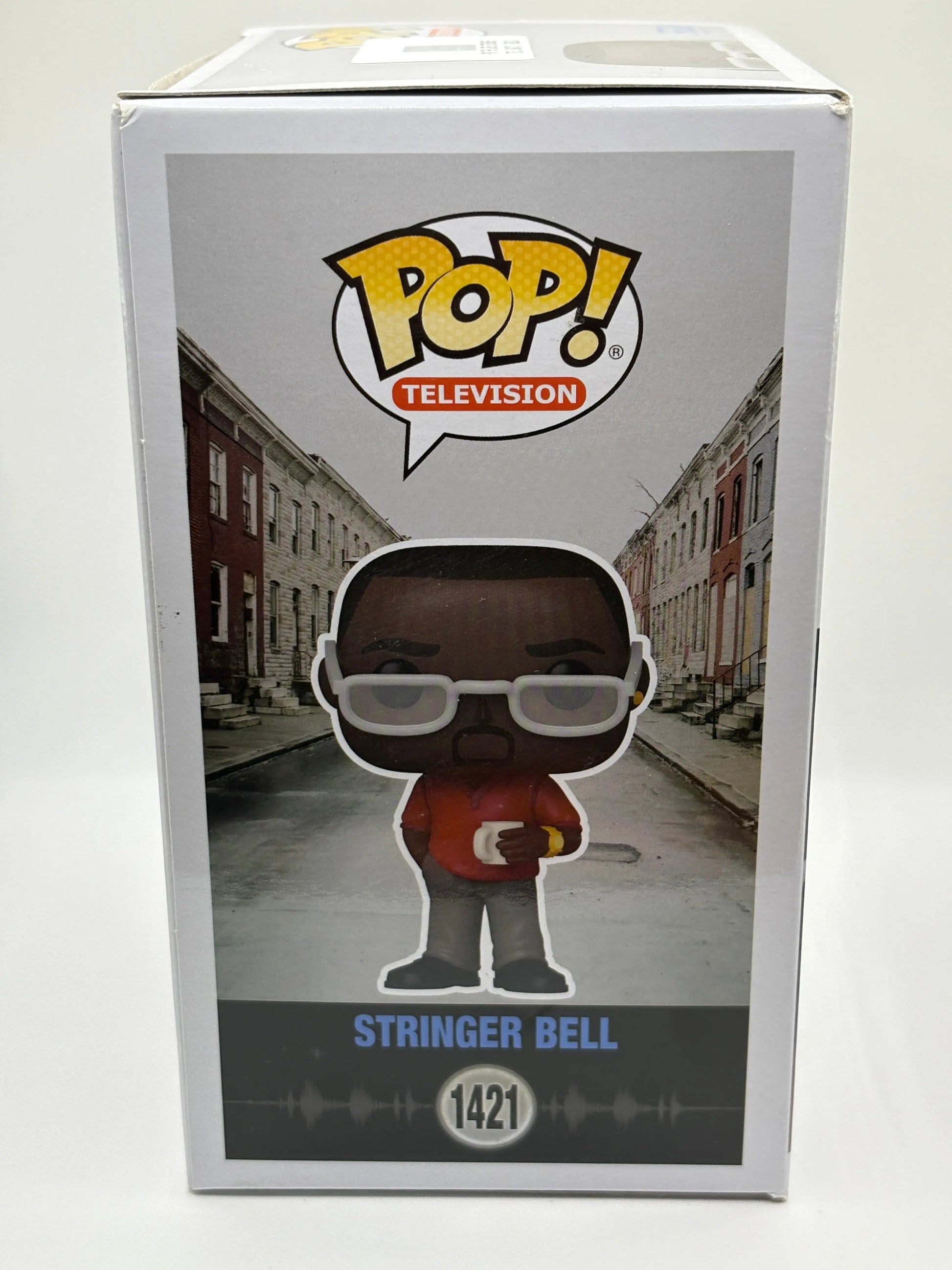 Funko POP! Television The Wire #1421 Stringer Bell FRENLY BRICKS - Open 7 Days
