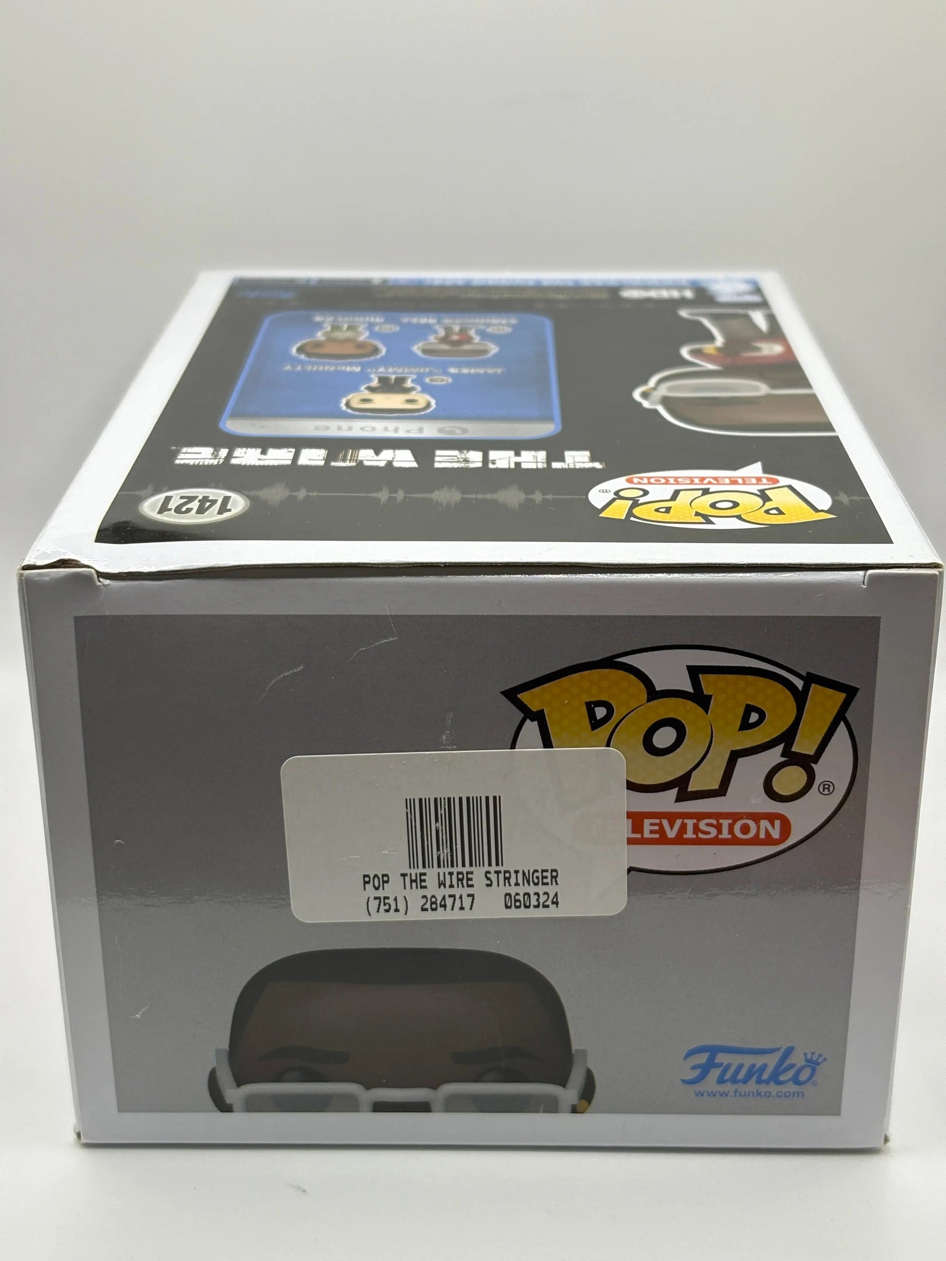 Funko POP! Television The Wire #1421 Stringer Bell FRENLY BRICKS - Open 7 Days