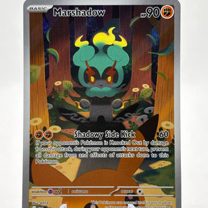 Pokemon TCG Mega Evolution - Marshadow 146/132 Illustration Rare NM FRENLY BRICKS - Open 7 Days