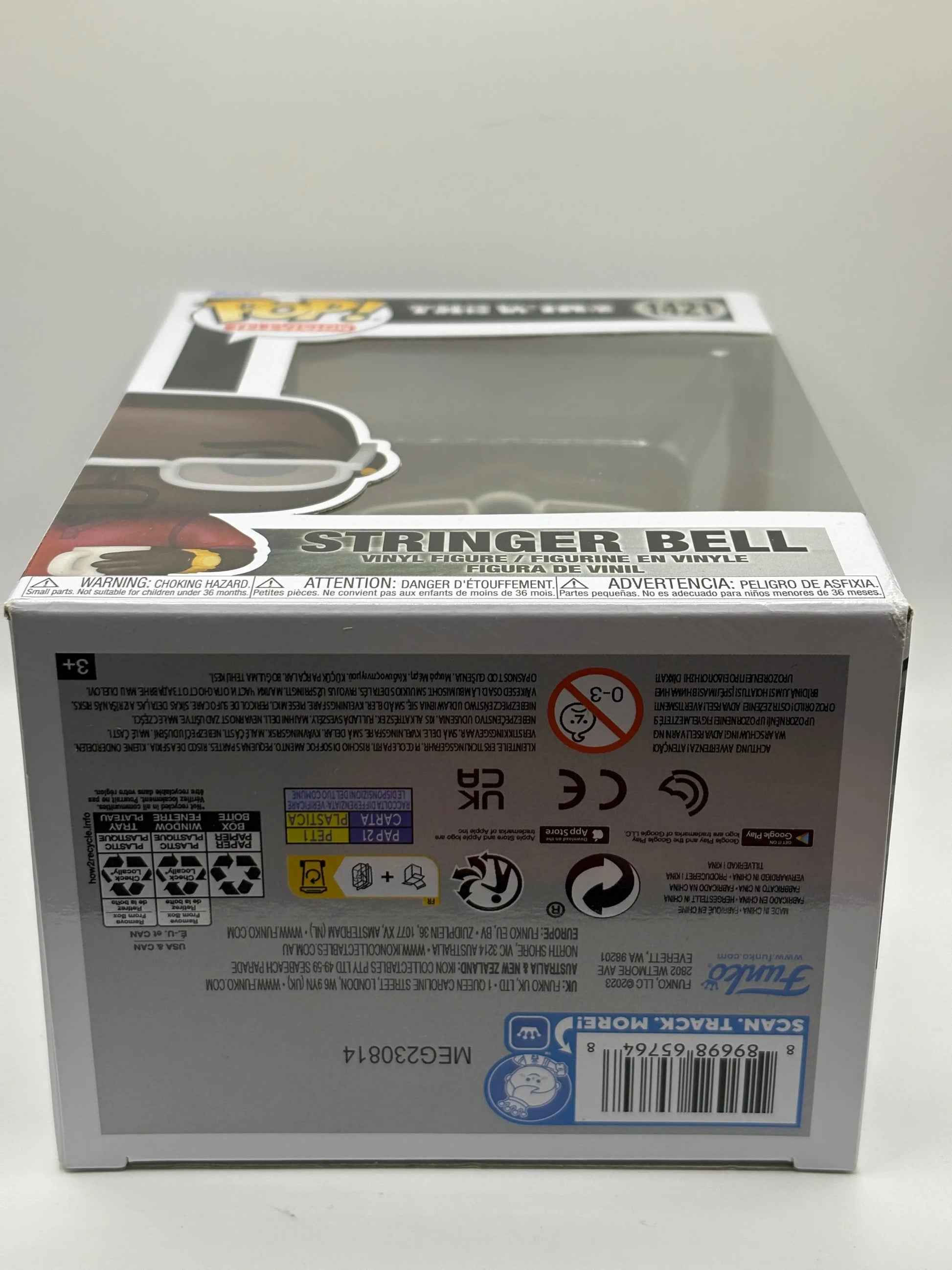 Funko POP! Television The Wire #1421 Stringer Bell FRENLY BRICKS - Open 7 Days