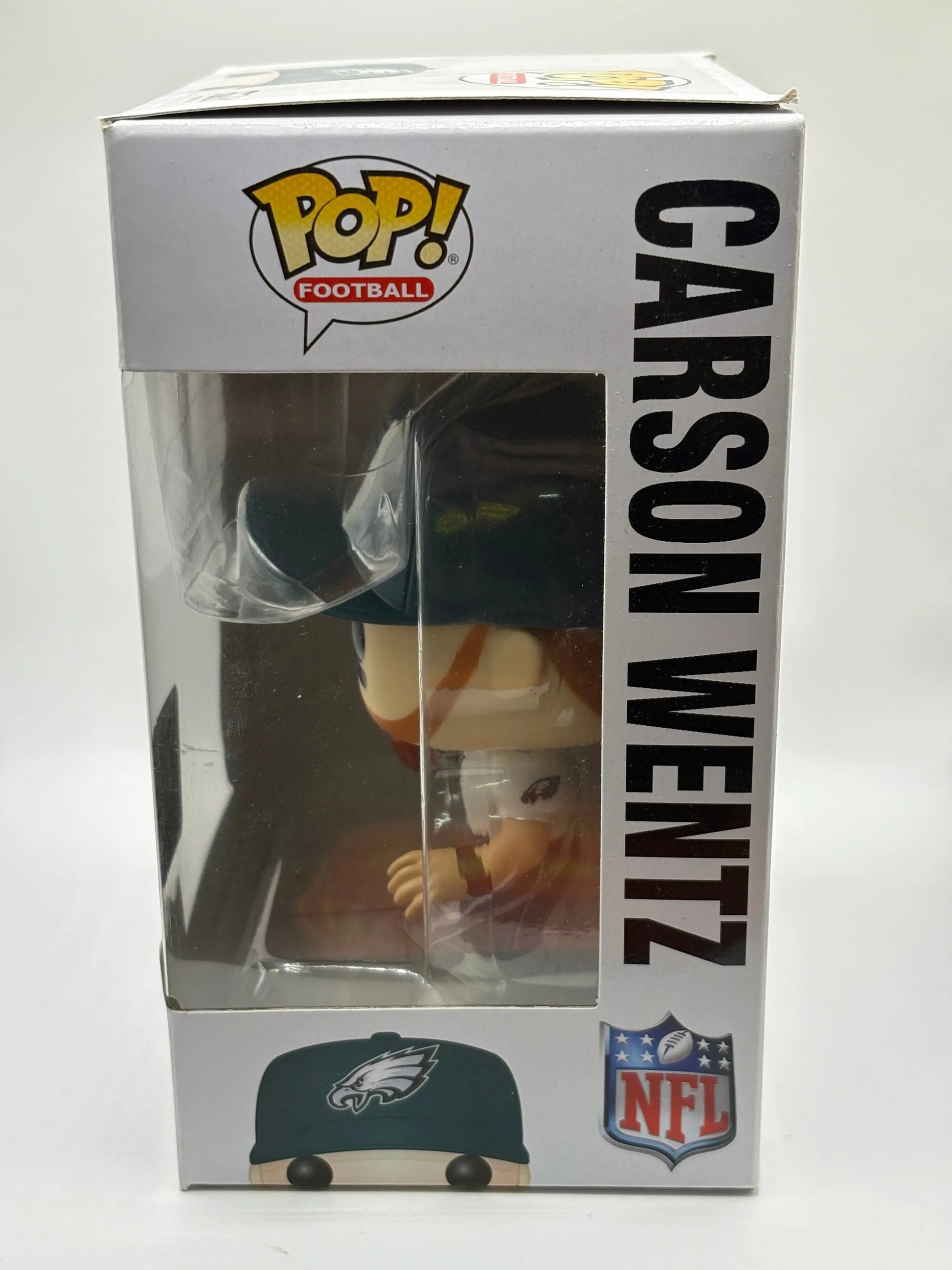 Funko POP! Football Eagles #74 Carson Wentz FRENLY BRICKS - Open 7 Days