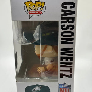 Funko POP! Football Eagles #74 Carson Wentz FRENLY BRICKS - Open 7 Days