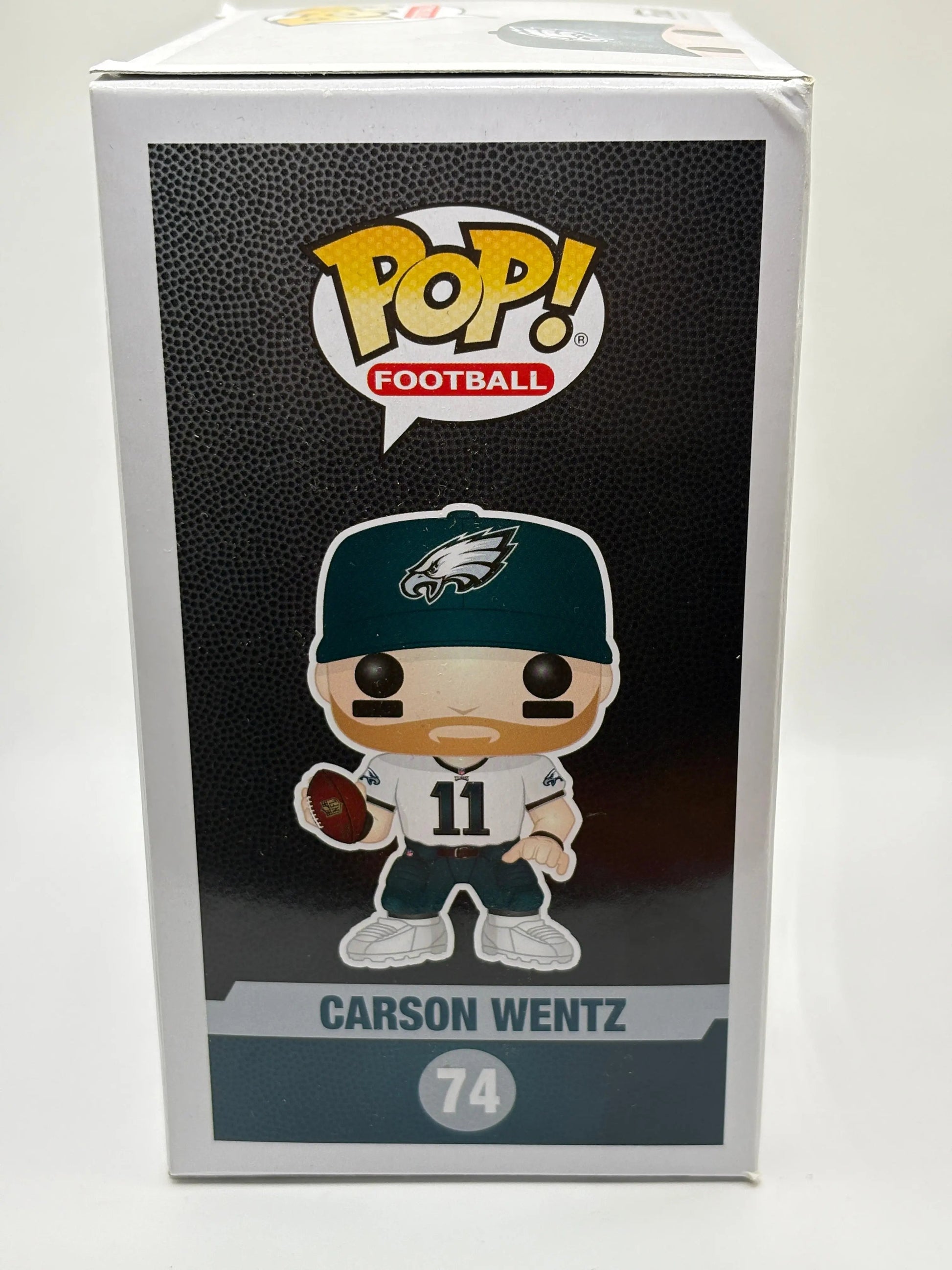 Funko POP! Football Eagles #74 Carson Wentz FRENLY BRICKS - Open 7 Days